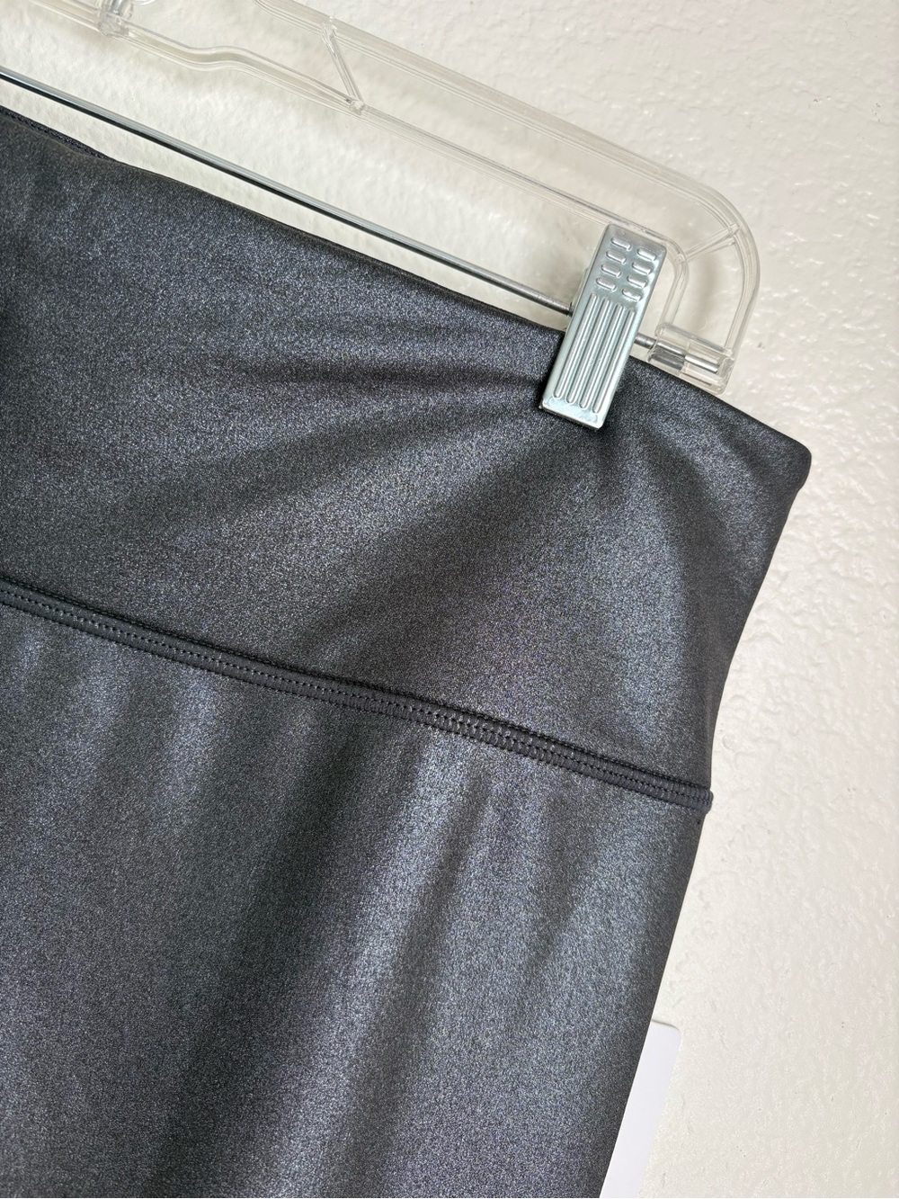 Athleta Faux Leather-Look Leggings - Black - Picture 2 of 5